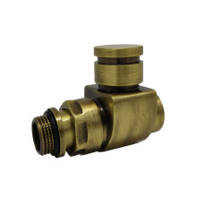 Вентиль запорный SR Rubinetterie Prestige & Minimal прямой 1/2 бронза 0354-1500Z000