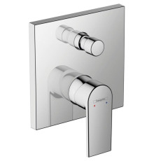 Смеситель для ванны hansgrohe Vernis Shape однорычажный скрытый монтаж хром 71468000