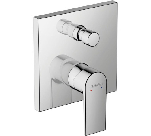 Смеситель для ванны hansgrohe Vernis Shape однорычажный скрытый монтаж хром 71468000