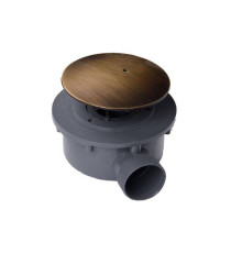 Сифон для душевого поддона Kerasan Retro 90 мм бронза 905693