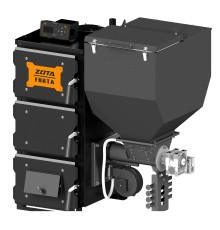 Котел твердотопливный автоматический ZOTA Forta 12 кВт FR4931128012