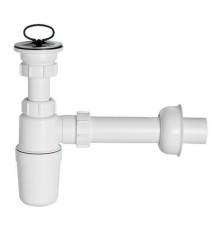 Сифон McAlpine бутылочный 1 1/2 x 32 мм с выпуском 70 мм выход 40 мм MRSK1