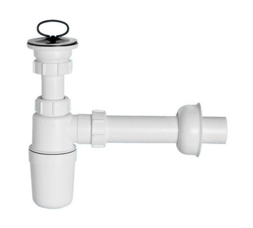 Сифон McAlpine бутылочный 1 1/2 x 32 мм с выпуском 70 мм выход 40 мм MRSK1