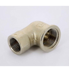 Угол ВВ Duing 1 x 1/2 никелированный 610N4201