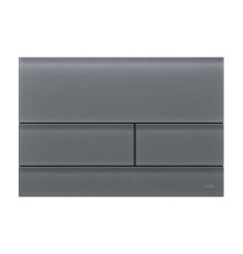 Панель смыва для унитаза TECE TECEsquare II стеклянная серый сатинированный 9240826