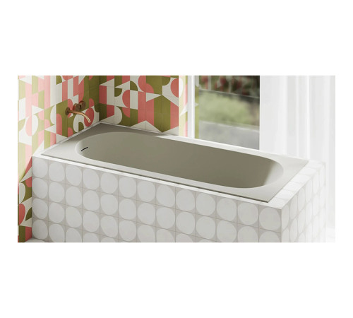 Ванна встраиваемая Salini Ornella Kit 170х80х60 см S-Sense белый глянцевый 102414G