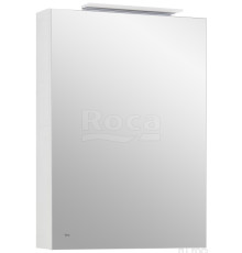Шкаф зеркальный Roca Oleta правый 500x700x137 мм LED-подсветка белый глянец A857644806