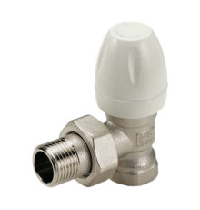 Клапан радиаторный угловой Tiemme с термостатической опцией 3/4 3300022