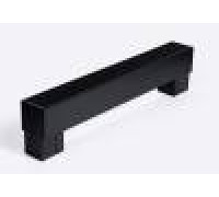 Конвектор напольный Gekon Level 130x1400x130 мм RAL 9005 GLRF1.01314013/FMO/RAL9005_mat