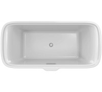 Ванна отдельностоящая Jacob Delafon Elite 180x85 см со сливом и ножками E6D034-00