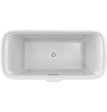 Ванна отдельностоящая Jacob Delafon Elite 180x85 см со сливом и ножками E6D034-00