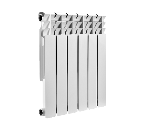 Радиатор биметаллический SMART Install biEasy One 500 4 секции 16 бар SIbiEasyOne500/4