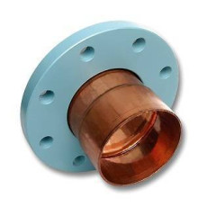 Фланец под пайку Viega DN 65/76.1 PN 16 биметалл BM-LF 1BMLF76