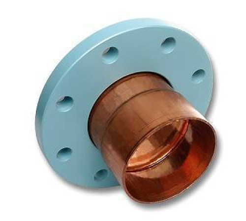 Фланец под пайку Viega DN 65/76.1 PN 16 биметалл BM-LF 1BMLF76