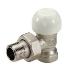 Клапан радиаторный угловой Tiemme с термостатической опцией 3/4 3300027