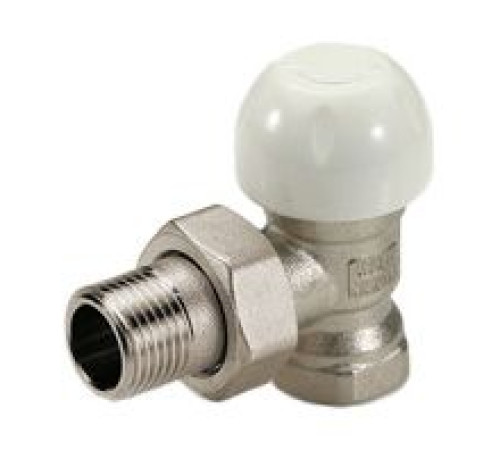 Клапан радиаторный угловой Tiemme с термостатической опцией 3/4 3300027