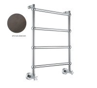 Полотенцесушитель водяной Margaroli 442 TS межосевое расстояние 360 мм бронза 4423604ORBTS