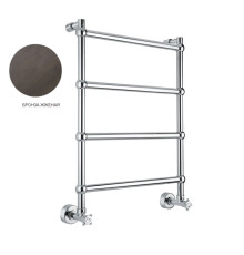 Полотенцесушитель водяной Margaroli 442 TS межосевое расстояние 360 мм бронза 4423604ORBTS