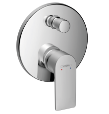 Смеситель для душа Hansgrohe Rebris E однорычажный внешний монтаж хром 72469000