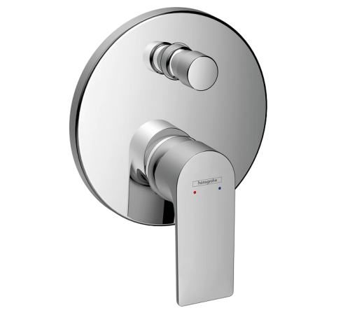 Смеситель для душа Hansgrohe Rebris E однорычажный внешний монтаж хром 72469000