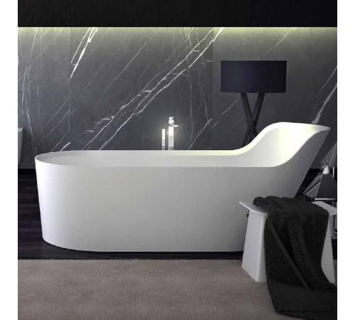 Ванна отдельностоящая Knief Pearl 182х81х70/50 см белый матовый 0600-050-01