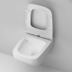 Унитаз подвесной AM.PM Inspire V2.0 FlashClean с сиденьем микролифт белый матовый C50A1700MWSC