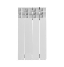 Радиатор алюминиевый Smart Install Heavy One 500 4 секции боковое подключение 56021S