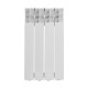 Радиатор алюминиевый Smart Install Heavy One 500 4 секции боковое подключение 56021S
