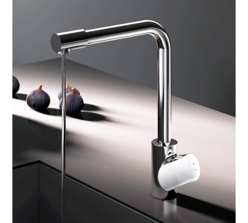Смеситель для кухни AM.PM Like с каналом для питьевой воды L-излив хром F8005700