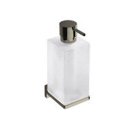 Дозатор для жидкого мыла подвесной Colombo Design Look PVD нержавеющая сталь B9316.HPS1-VAN