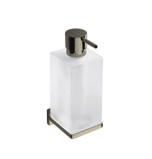 Дозатор для жидкого мыла подвесной Colombo Design Look PVD нержавеющая сталь B9316.HPS1-VAN