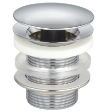 Донный клапан Kludi 1 1/4 незапираемый для раковины без перелива 1042805-00