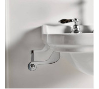 Полотенцедержатель боковой для раковин Kerasan Waldorf 40 см хром 740890