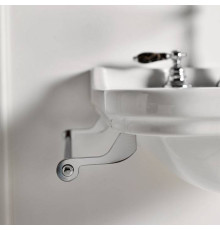 Полотенцедержатель боковой для раковин Kerasan Waldorf 40 см хром 740890