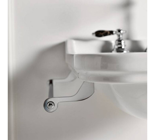 Полотенцедержатель боковой для раковин Kerasan Waldorf 40 см хром 740890