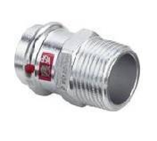 Переход Viega Prestabo 22x1/2 НР оцинкованная сталь модель 1111 641986