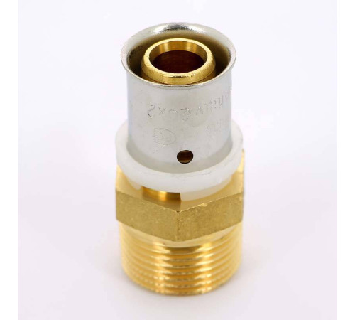 Муфта пресс с наружной резьбой Uni-Fitt 20х3/4 702G7300