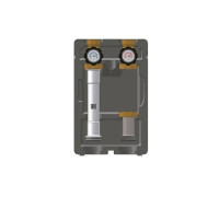 Насосная группа прямая ELSEN DN 32 без насоса EFG32.01