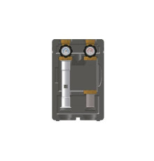 Насосная группа прямая ELSEN DN 32 без насоса EFG32.01