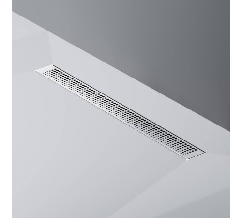 Трап для душа линейный AM.PM Masterflow Cut Gradient 70 см W01SC-P11-070-01SB