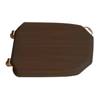 Сиденье для унитаза Sbordoni Romana орех/бронза S932