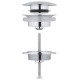 Донный клапан для раковины hansgrohe хром 65807000