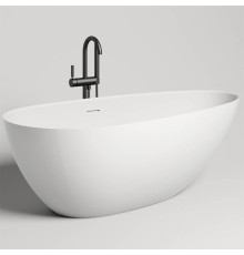 Ванна отдельностоящая Salini Paola In 160х77х54 см S-Sense белый глянцевый 101611G