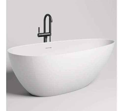 Ванна отдельностоящая Salini Paola In 160х77х54 см S-Sense белый глянцевый 101611G