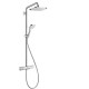 Душевая система Hansgrohe Croma E 280 1jet Showerpipe с термостатом для душа хром 27630000