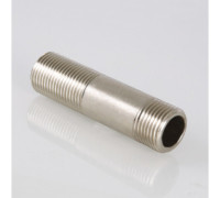 Сгон (удлинитель) STOUT 1/2 х 200 мм никелированный SVE-0001-001520