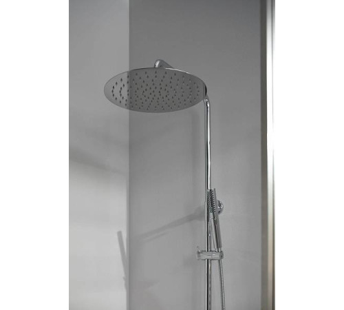 Душевая стойка Allen Brau Fantasy с термостатом и верхним душем 30 см хром 5.11001-00