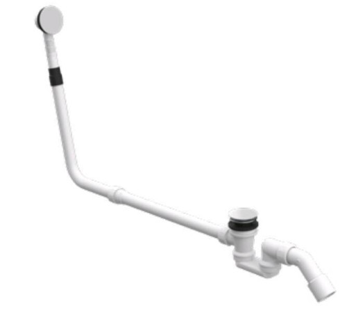 Слив-перелив для ванны Bette белый B640-000