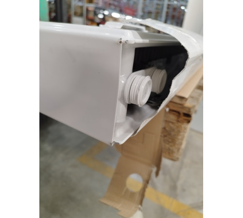 Радиатор стальной панельный Kermi therm-x2 Profil-V FTV 22 500x1200 мм нижнее правое подключение RAL 9016 FTV220501201R2Y/001