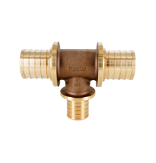 Тройник REHAU RAUTITAN RX 63-50-63 бронза 13660111001